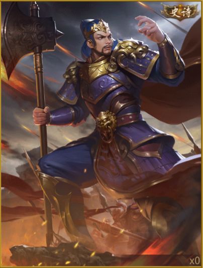 《少女回战》中的徐晃(UR+)角色解析插图1 《少女回战》中的徐晃(UR+)角色解析插图1